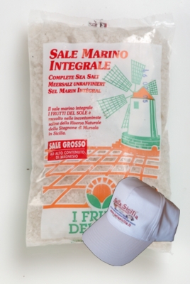 Sale marino integrale grosso 1 Kg